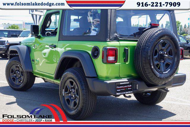new 2025 Jeep Wrangler car, priced at $30,995