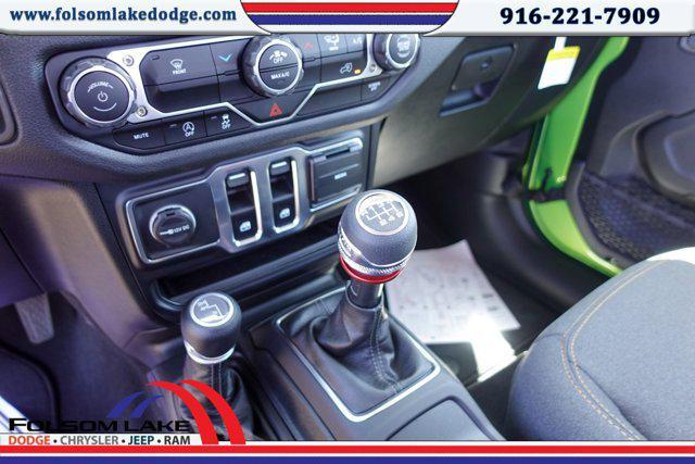 new 2025 Jeep Wrangler car, priced at $30,995