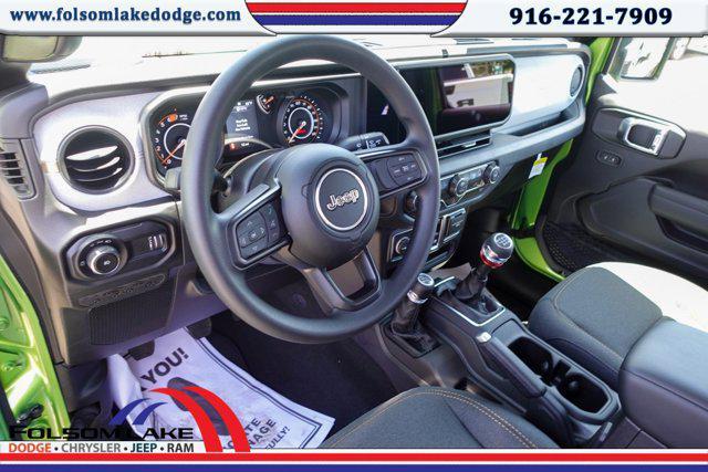 new 2025 Jeep Wrangler car, priced at $30,995