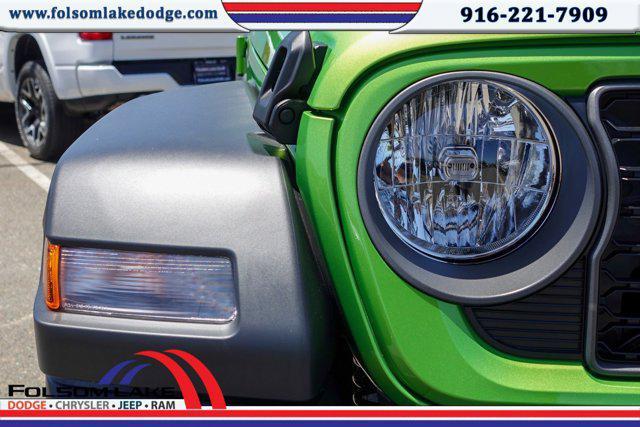 new 2025 Jeep Wrangler car, priced at $30,995