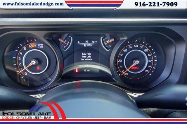 new 2025 Jeep Wrangler car, priced at $30,995