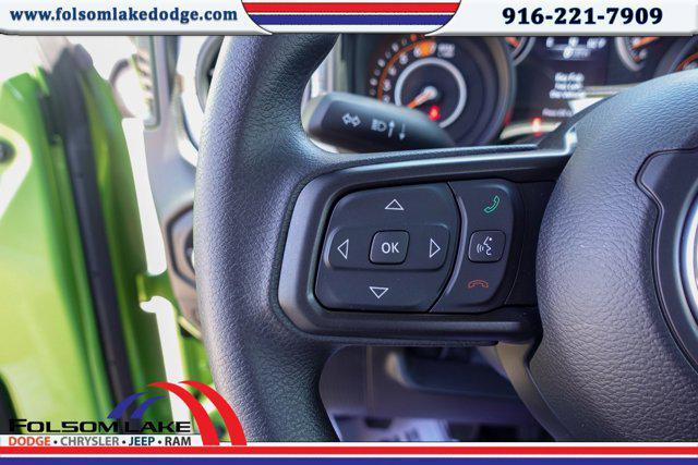 new 2025 Jeep Wrangler car, priced at $30,995
