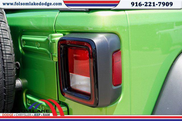 new 2025 Jeep Wrangler car, priced at $30,995