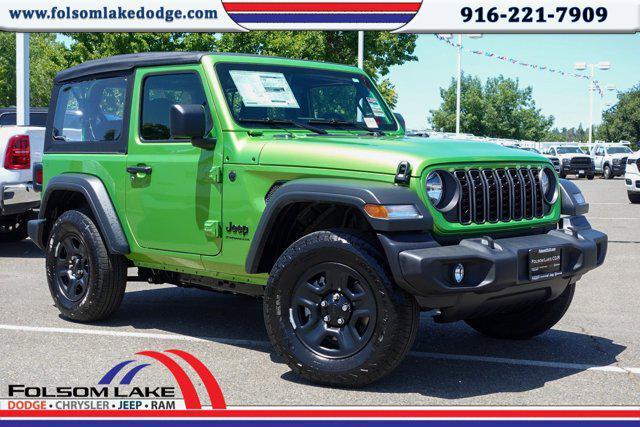 new 2025 Jeep Wrangler car, priced at $30,995