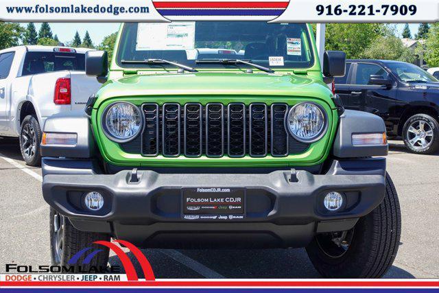 new 2025 Jeep Wrangler car, priced at $30,995