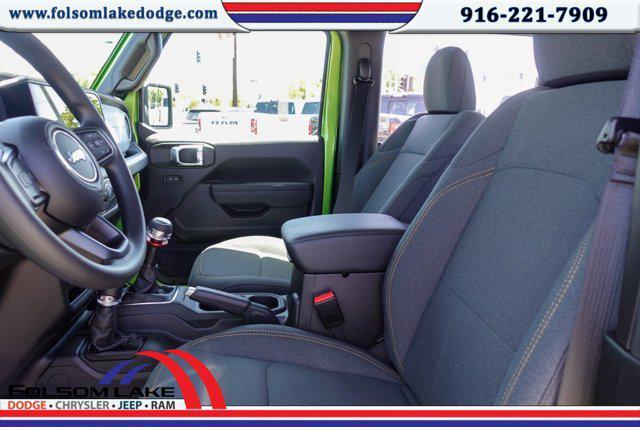 new 2025 Jeep Wrangler car, priced at $30,995