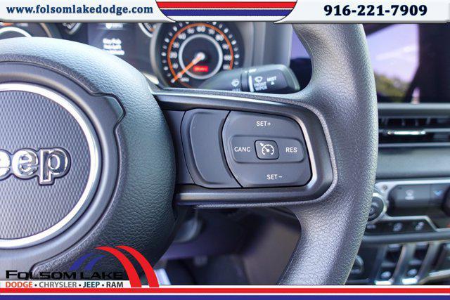new 2025 Jeep Wrangler car, priced at $30,995
