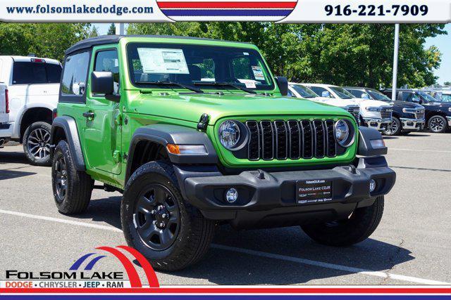new 2025 Jeep Wrangler car, priced at $30,995