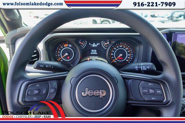 new 2025 Jeep Wrangler car, priced at $30,995