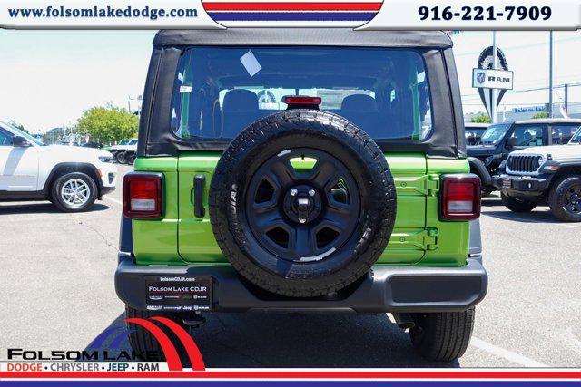 new 2025 Jeep Wrangler car, priced at $30,995