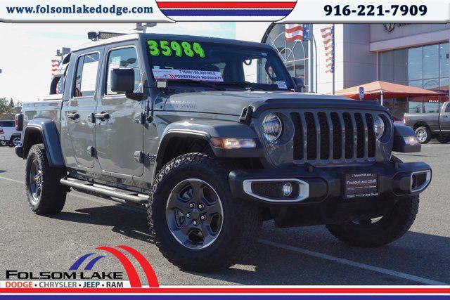 used 2022 Jeep Gladiator car, priced at $35,900