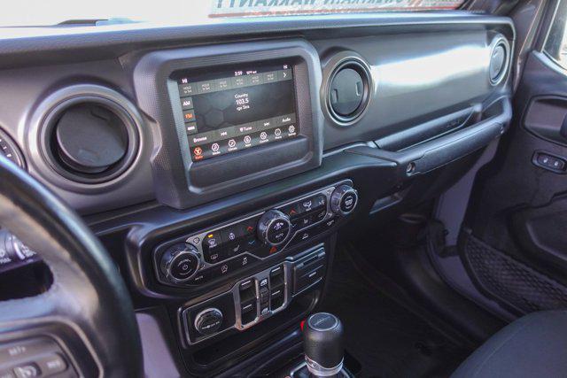 used 2022 Jeep Gladiator car, priced at $35,900