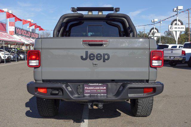 used 2022 Jeep Gladiator car, priced at $35,900