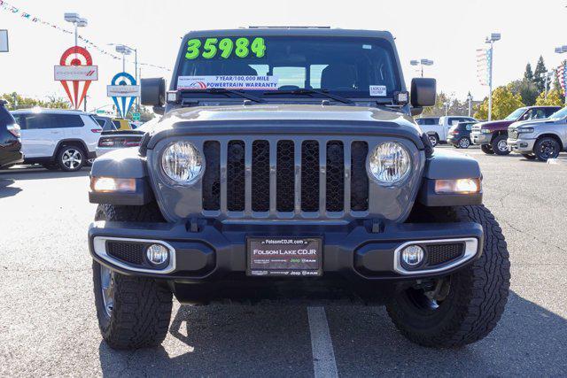 used 2022 Jeep Gladiator car, priced at $35,900