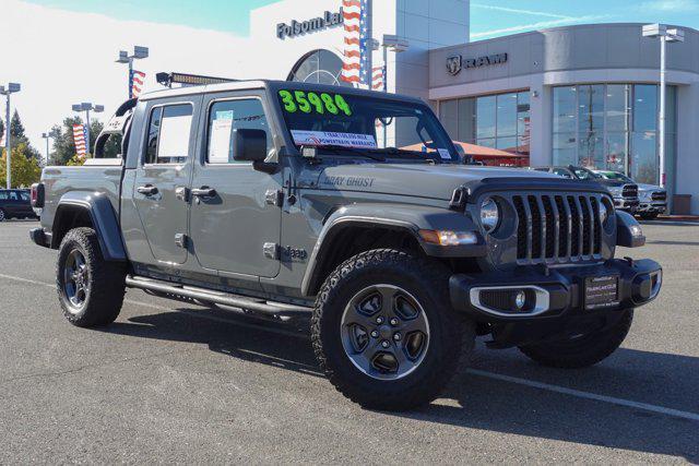 used 2022 Jeep Gladiator car, priced at $35,900