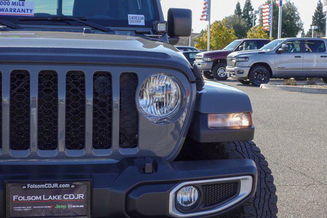 used 2022 Jeep Gladiator car, priced at $35,900