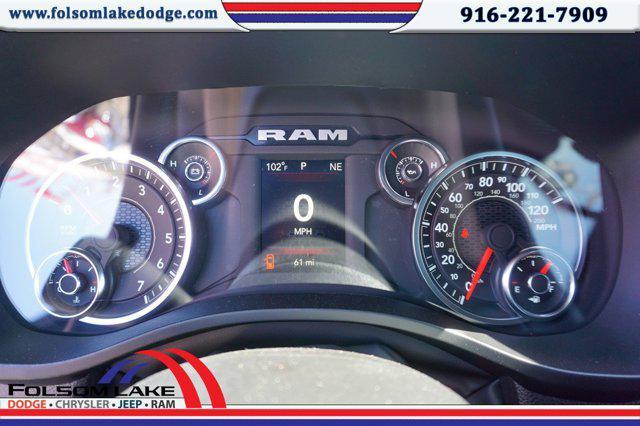 new 2024 Ram 1500 car, priced at $64,988