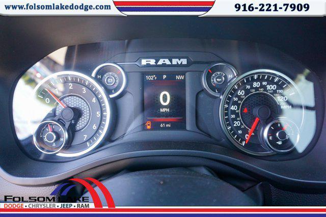 new 2024 Ram 1500 car, priced at $64,988