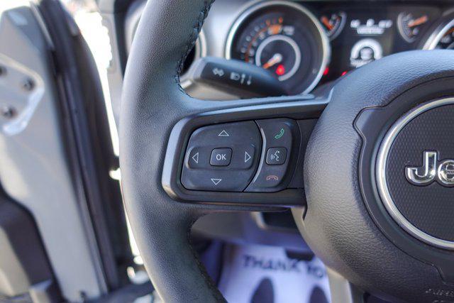 used 2023 Jeep Wrangler car, priced at $33,644