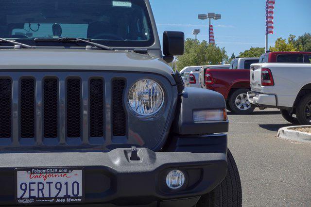 used 2023 Jeep Wrangler car, priced at $33,644