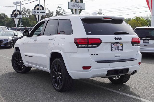 used 2022 Jeep Grand Cherokee car, priced at $35,900