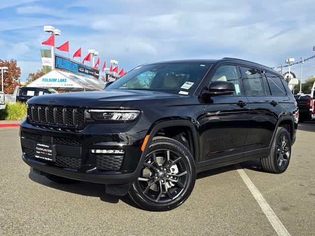 new 2025 Jeep Grand Cherokee L car, priced at $49,995
