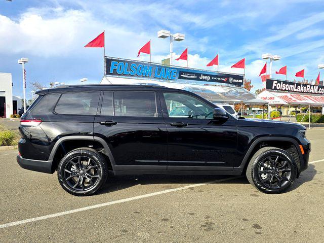 new 2025 Jeep Grand Cherokee L car, priced at $49,995