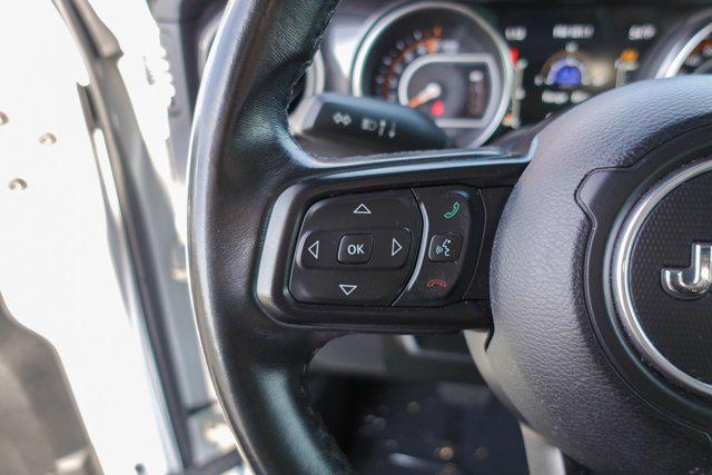 used 2020 Jeep Wrangler Unlimited car, priced at $31,900