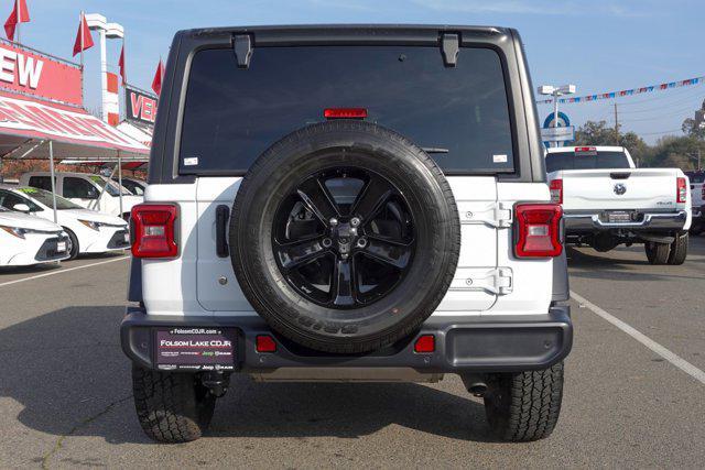 used 2020 Jeep Wrangler Unlimited car, priced at $31,900