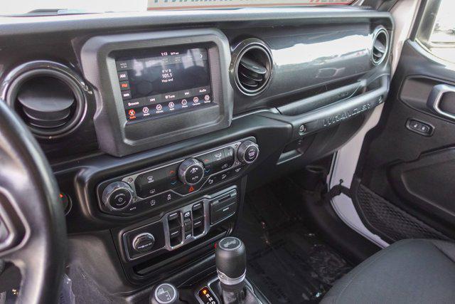 used 2020 Jeep Wrangler Unlimited car, priced at $31,900