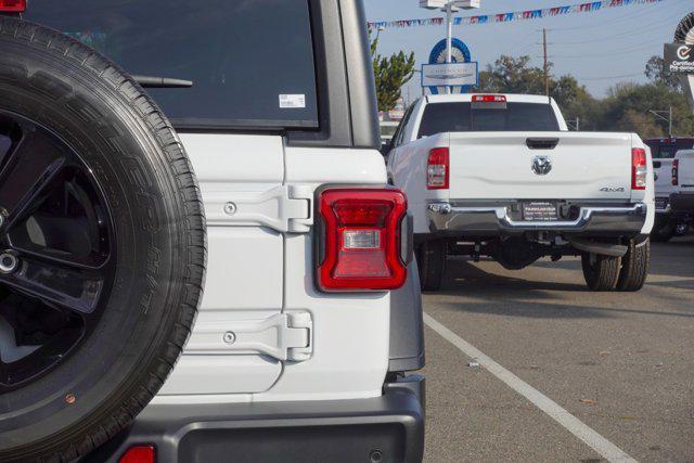 used 2020 Jeep Wrangler Unlimited car, priced at $31,900