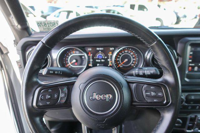 used 2020 Jeep Wrangler Unlimited car, priced at $31,900