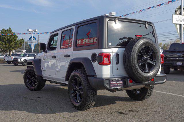 used 2020 Jeep Wrangler Unlimited car, priced at $31,900