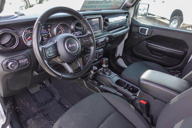 used 2020 Jeep Wrangler Unlimited car, priced at $31,900