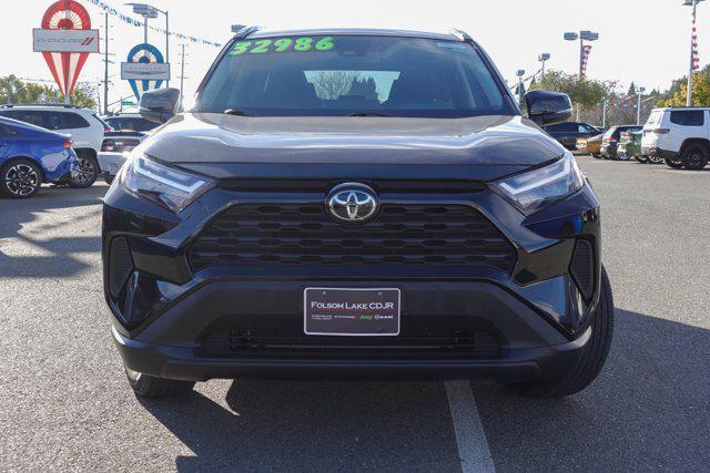 used 2023 Toyota RAV4 car, priced at $28,676