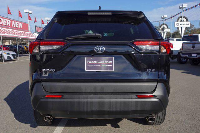 used 2023 Toyota RAV4 car, priced at $28,676