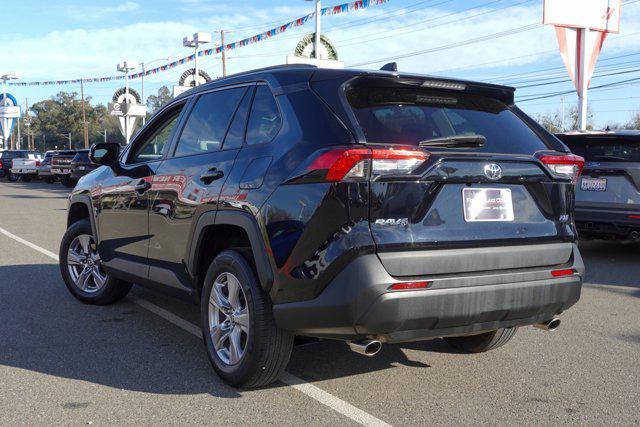 used 2023 Toyota RAV4 car, priced at $28,676