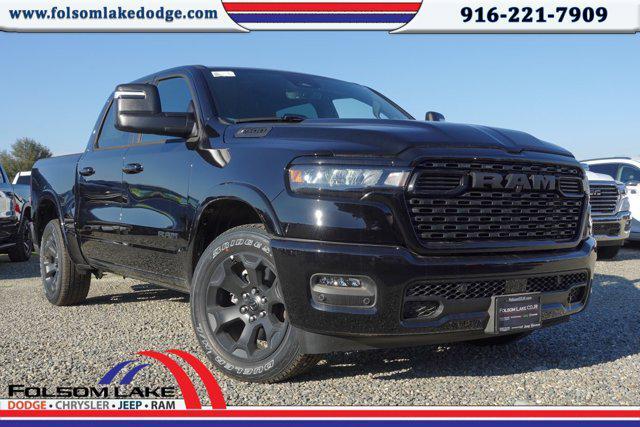 new 2025 Ram 1500 car, priced at $57,495