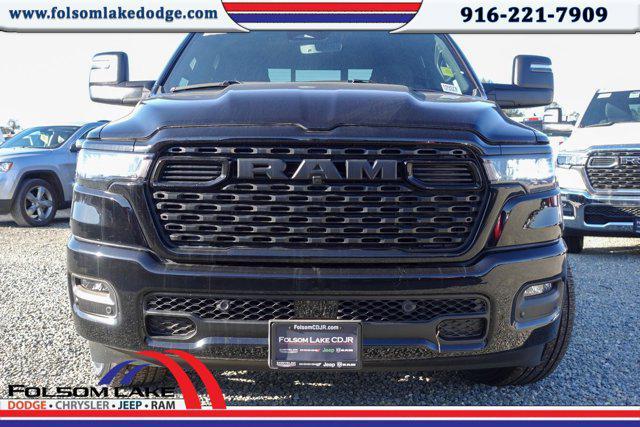 new 2025 Ram 1500 car, priced at $57,495