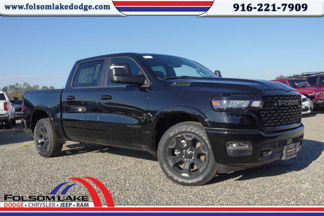 new 2025 Ram 1500 car, priced at $57,495