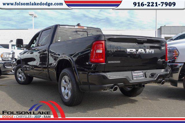 new 2025 Ram 1500 car, priced at $47,665