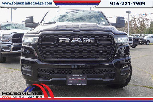 new 2025 Ram 1500 car, priced at $47,665