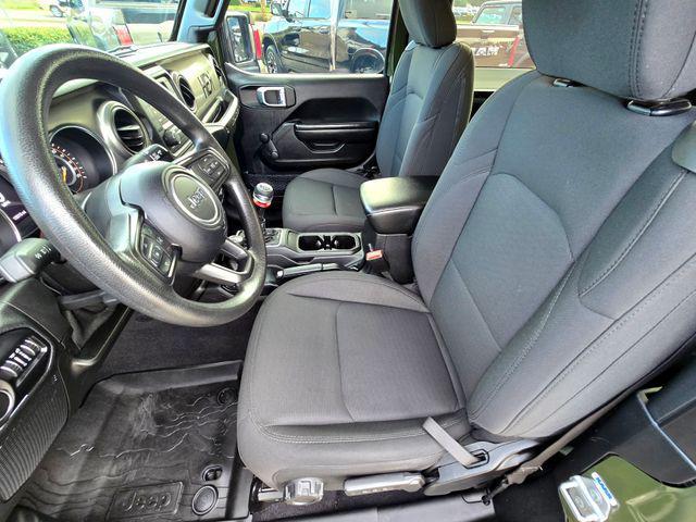 used 2021 Jeep Wrangler car, priced at $28,900