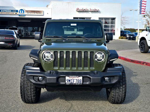 used 2021 Jeep Wrangler car, priced at $28,900