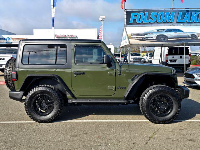 used 2021 Jeep Wrangler car, priced at $28,900