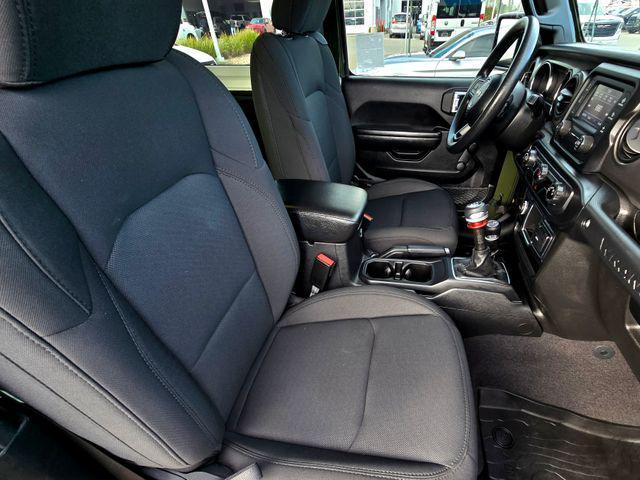 used 2021 Jeep Wrangler car, priced at $28,900