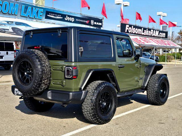 used 2021 Jeep Wrangler car, priced at $28,900