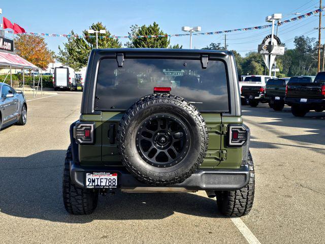 used 2021 Jeep Wrangler car, priced at $28,900
