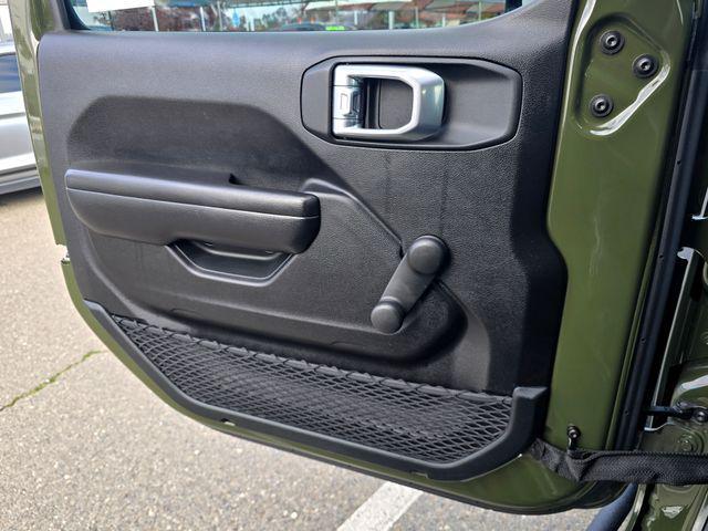 used 2021 Jeep Wrangler car, priced at $28,900