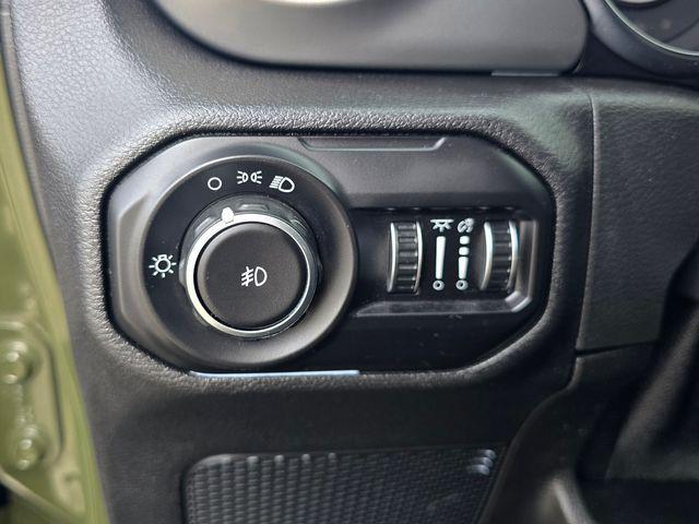 used 2021 Jeep Wrangler car, priced at $28,900